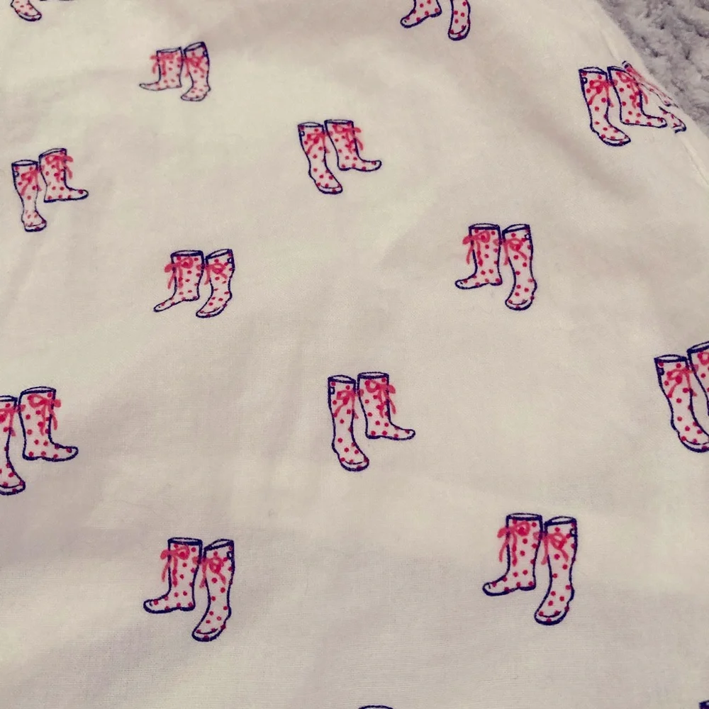 Paddington Bear for baby Gap‎ Top Blouse Boot Print 3-6 months